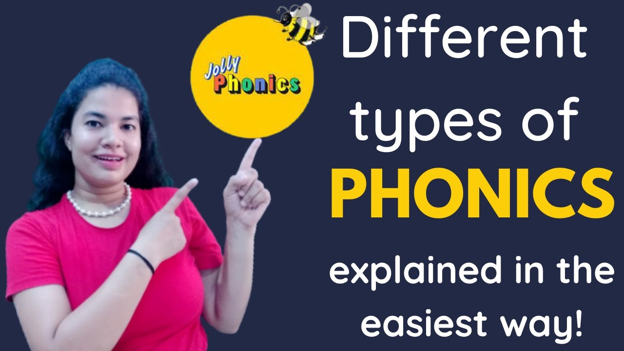 What is Jolly Phonics? | Types of Phonics | English for preschoolers