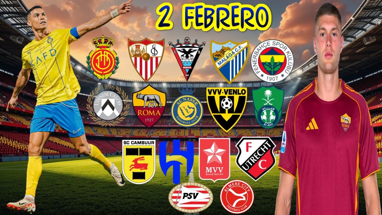 Pronósticos deportivos Hoy 2 febrero Análisis futbol Apuestas deportivas Fútbol europeo Thony Tips