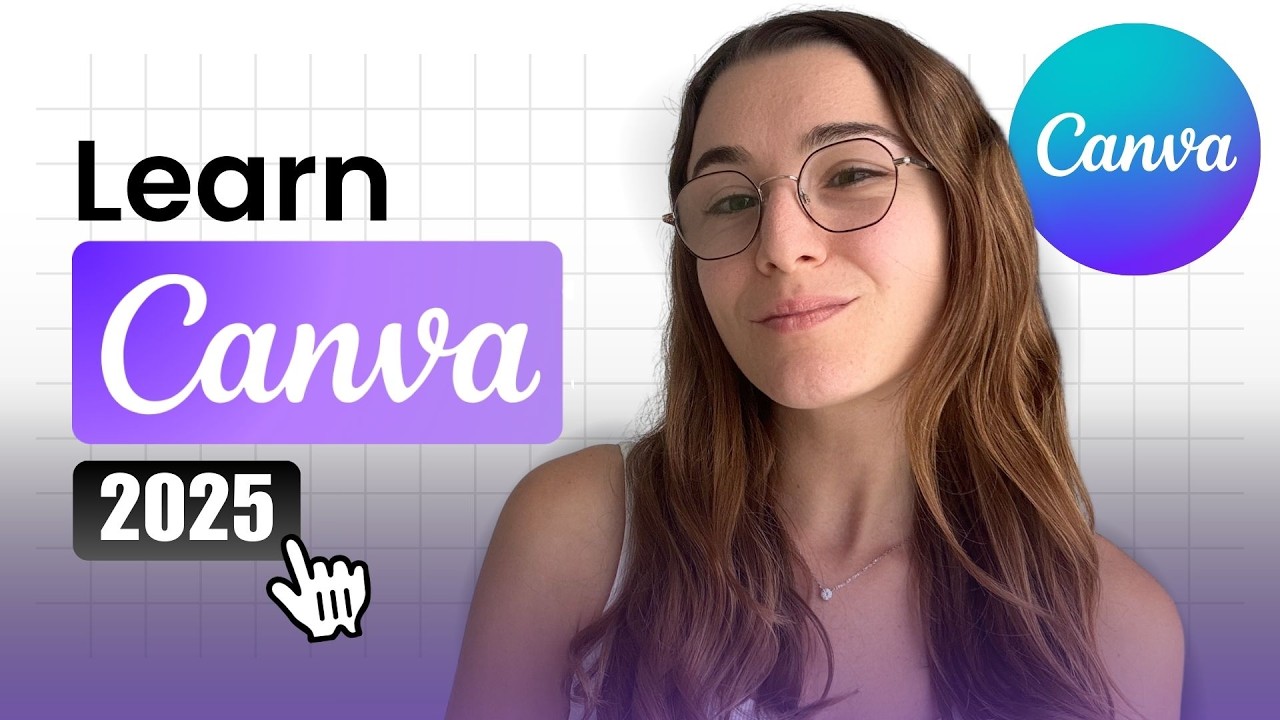 Free Canva Crash Course 2025 | Full Basics Tutorial for Beginners