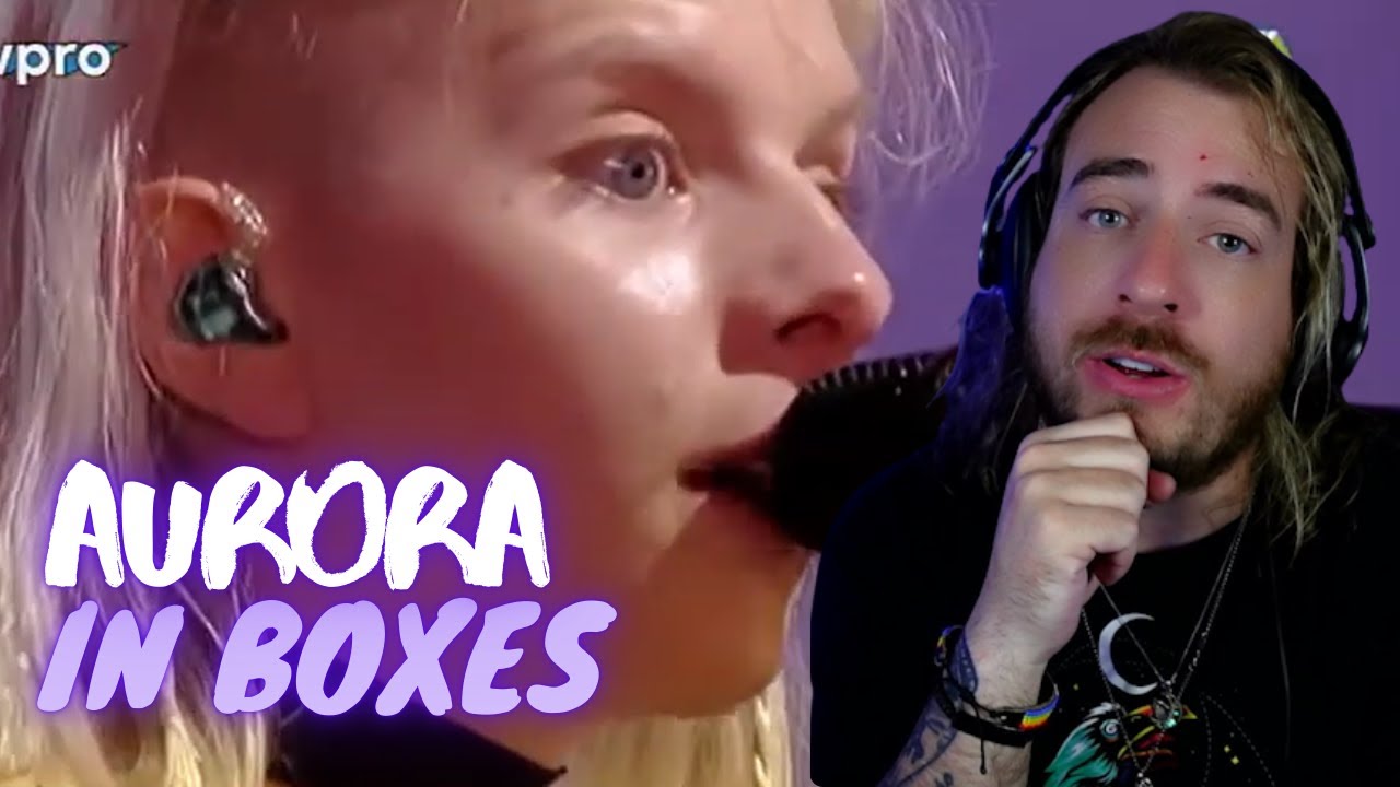 AURORA - In Boxes (Live at Lowlands Festival 2016) | Reaction