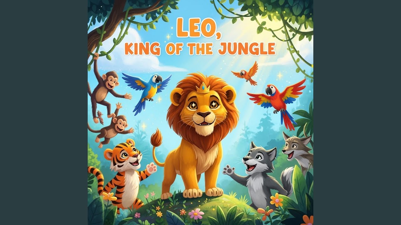 Leo, King Of The Jungle