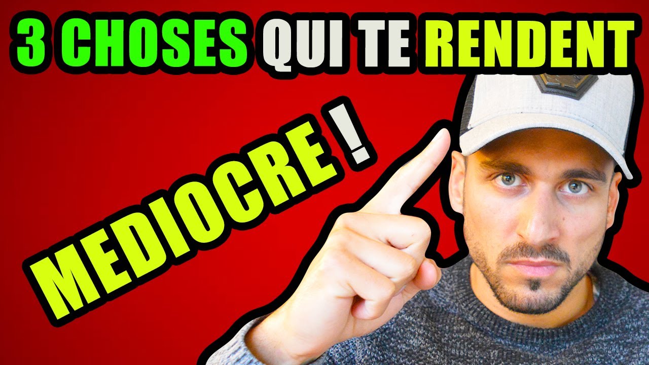 ARRETE CES 3 CHOSES IMMEDIATEMENT ! -REDPILL