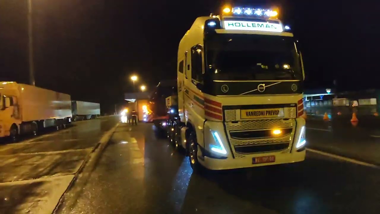 **Napokon Stigao** Makedonija-Istovar.. 3.deo..