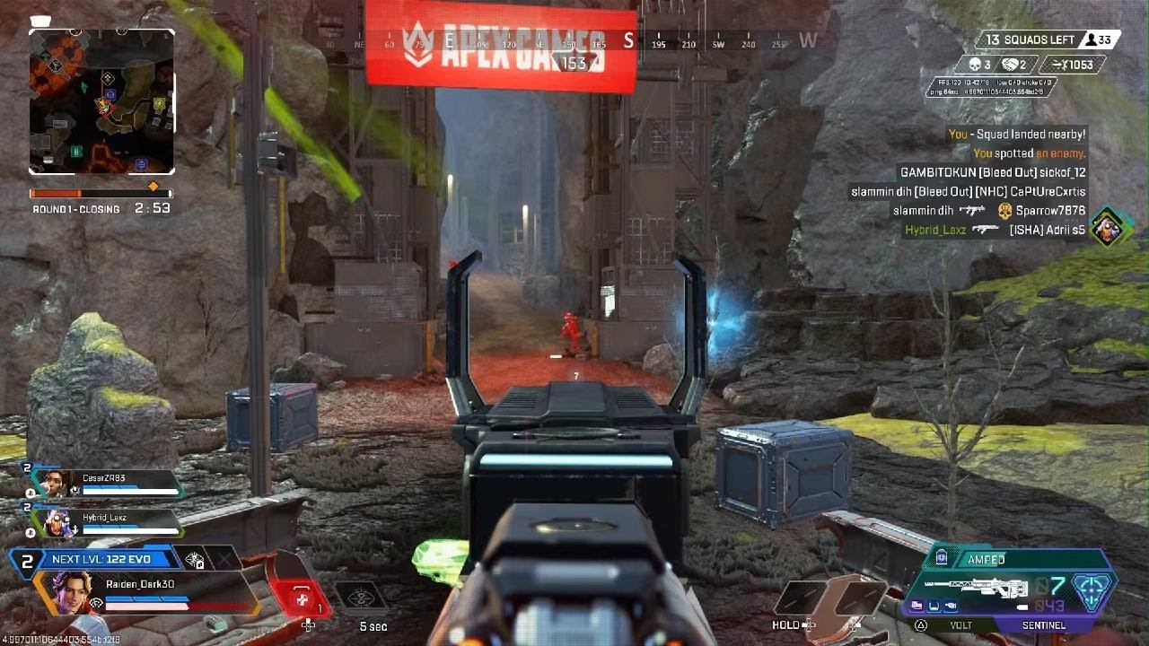 This is why I dont play Pubs in Apex Legends