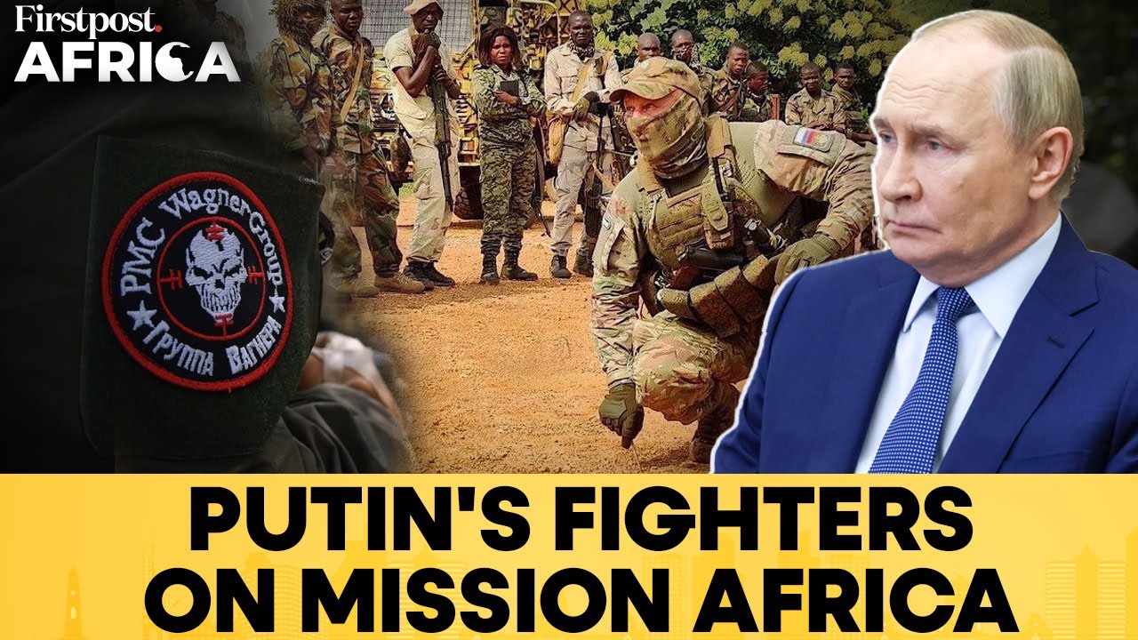 Putin Expands Russia&rsquo;s Sahel Grip, Replacing Wagner With Africa Corps |Firstpost Africa | N18G