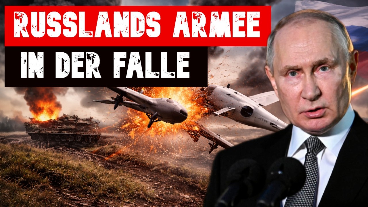 PUTIN in PANIK! Russlands ARMEE steckt in der TODESZONE
