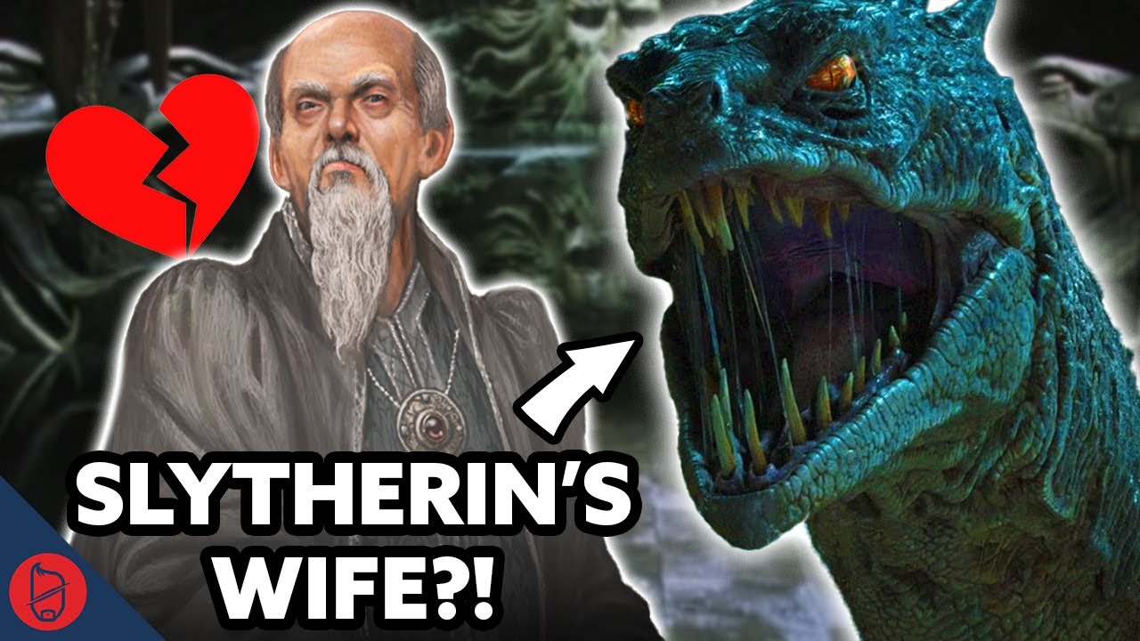 Slytherin’s Wife BECAME The Basilisk | Harry Potter Film Theory