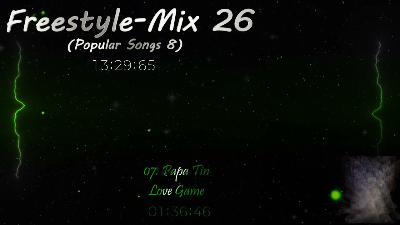 Freestyle-Mix 26 (Popular Songs 8) [2509]
