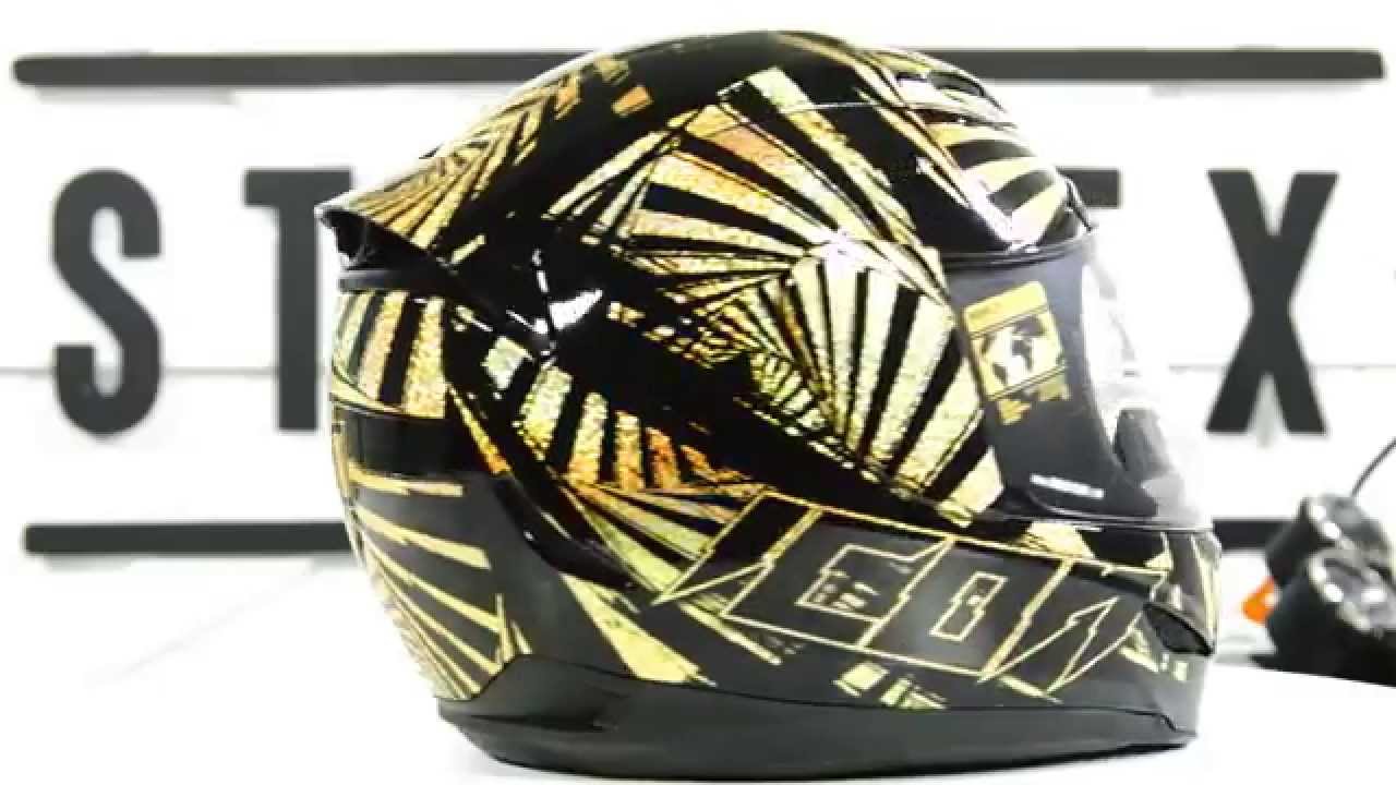 Мотошлем Icon AIRMADA SPAZTYK
