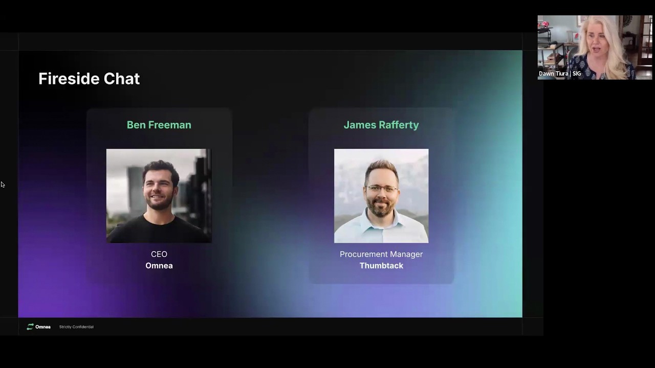 You Can’t Automate Chaos: Scaling Procurement with AI-Native Orchestration | SIG Webinar