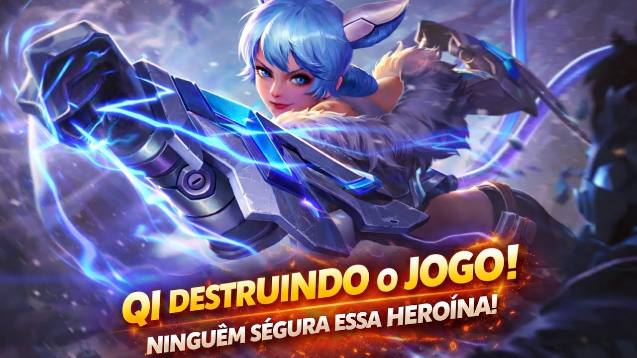 S1 - Season 2026,Qi jungle contra os hacks..🇧🇷#aov(AOV | 傳說對決 | RoV | Liên Quân Mobile