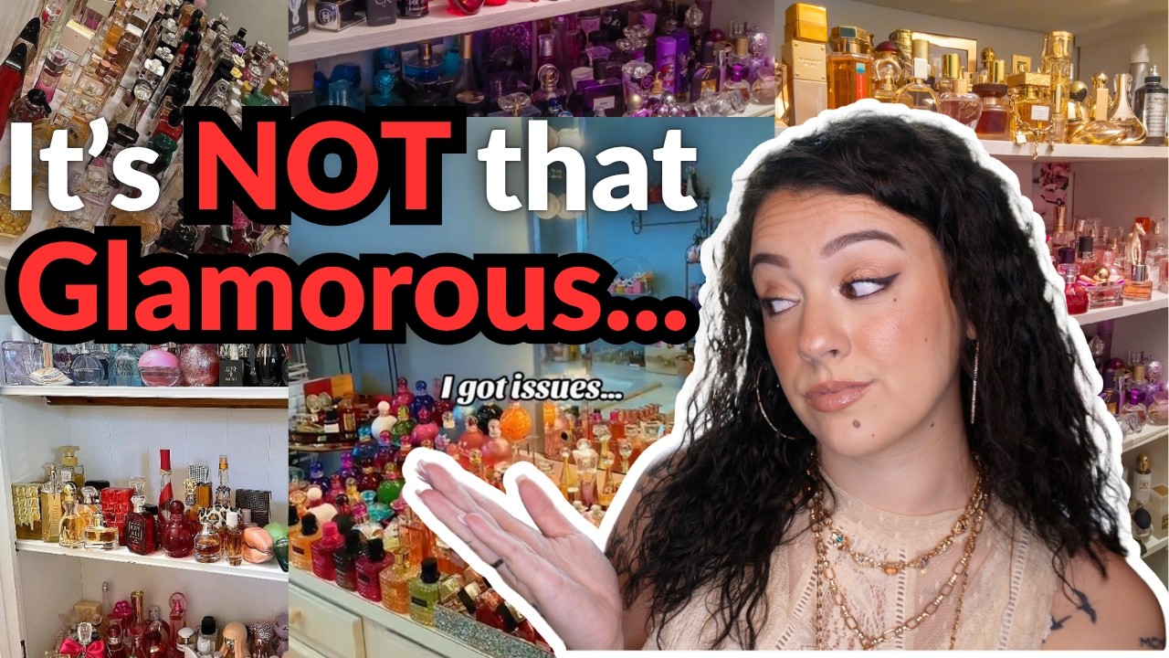 8 HARSH Truths of Having A HUGE Perfume Collection (as someone who has had 400+ Perfumes 😑)