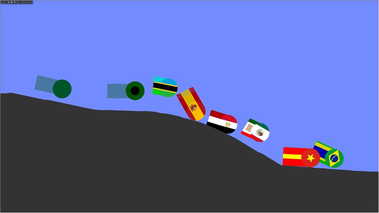 Zombie Marble Race - Escape From The Zombies