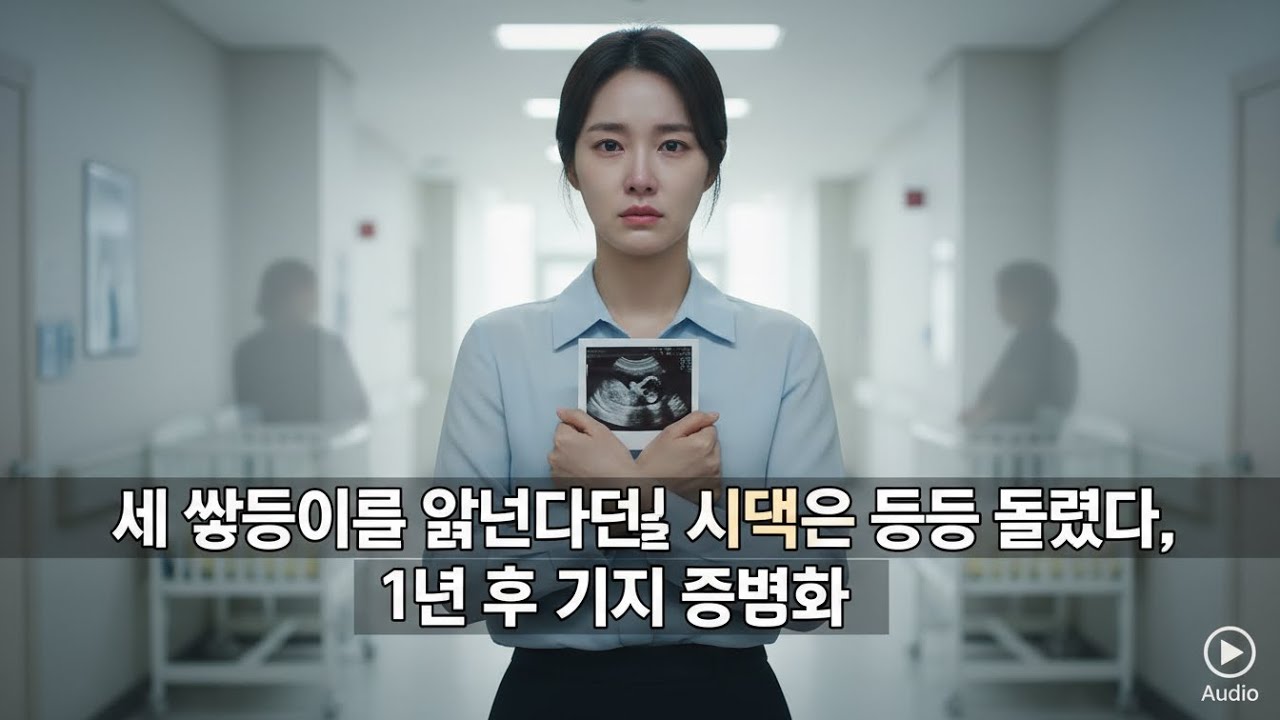 세 쌍둥이를 잃는다던 날 시댁은 등을 돌렸다, 1년 후 기적이 증명했다