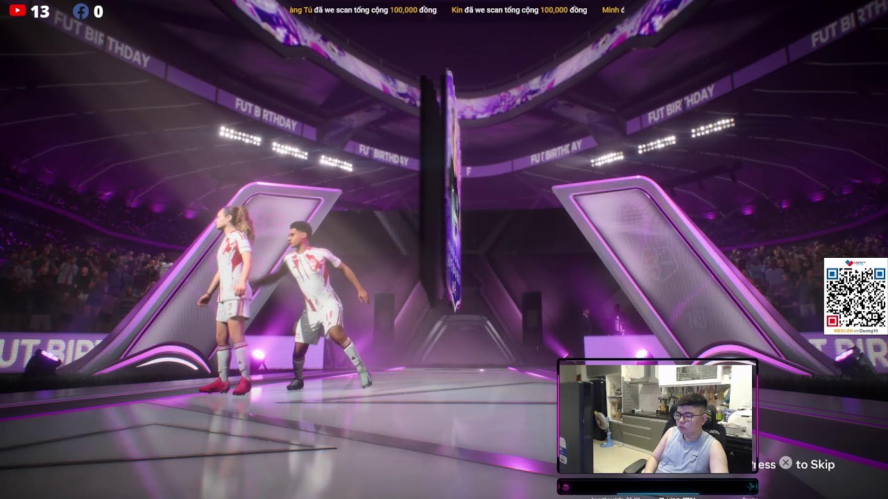 EA FC 26#144 : FUT CHAMPION FUTBIRTH TEAM 2  !!!