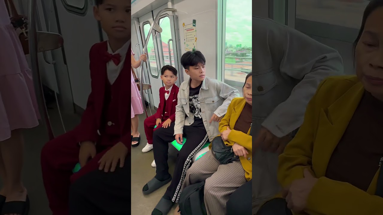 The boy handled it with finesse [KID BOSS] #kindness #hero #respect #help #good