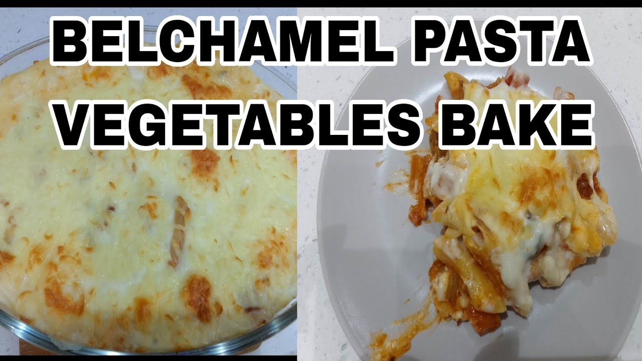 BELCHAMEL PASTA VEGETABLES #subscribe #support #cooking