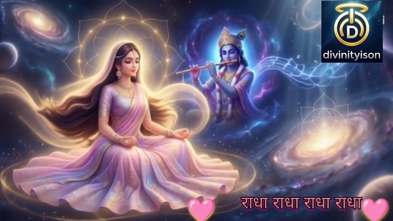 Radha radha new bhajan..... divinityison