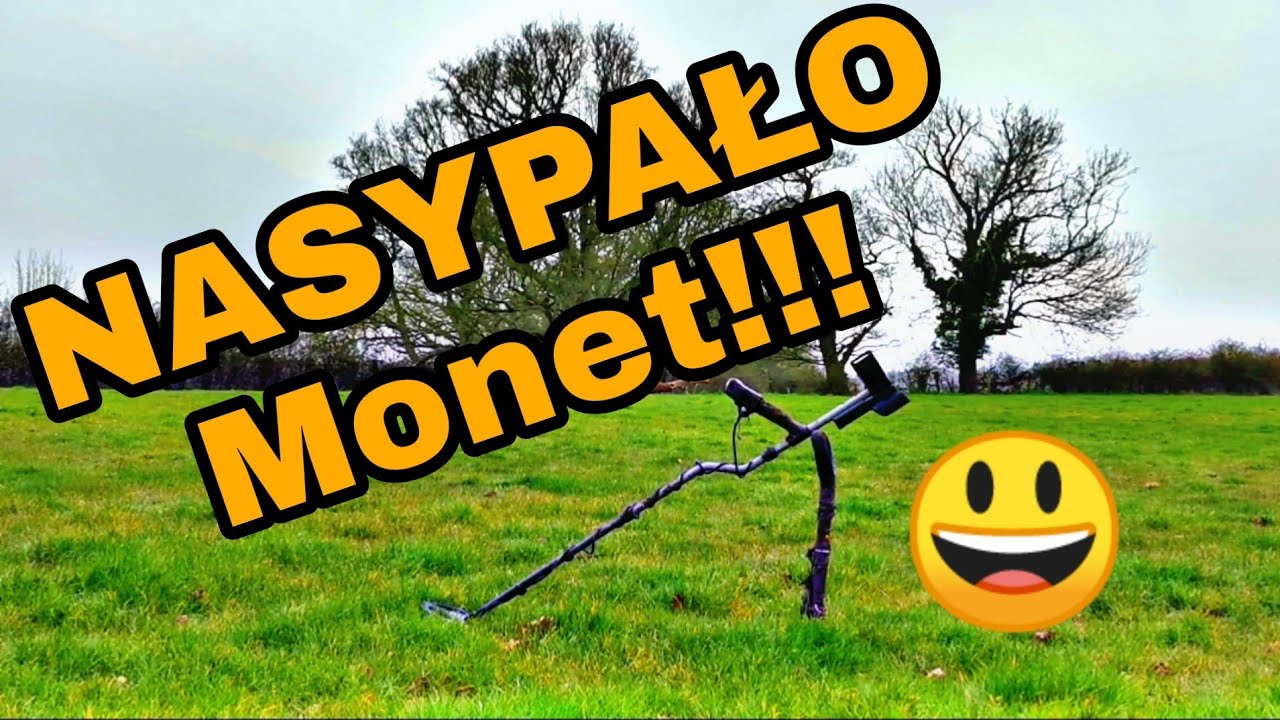 Nasypało monet!!! Wykopki w UK garrett i400