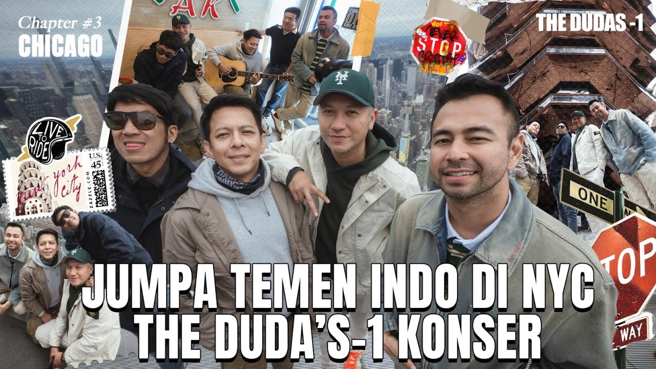 PERJALANAN PALING JAUH MENYUSURI SUDUT KOTA NYC
