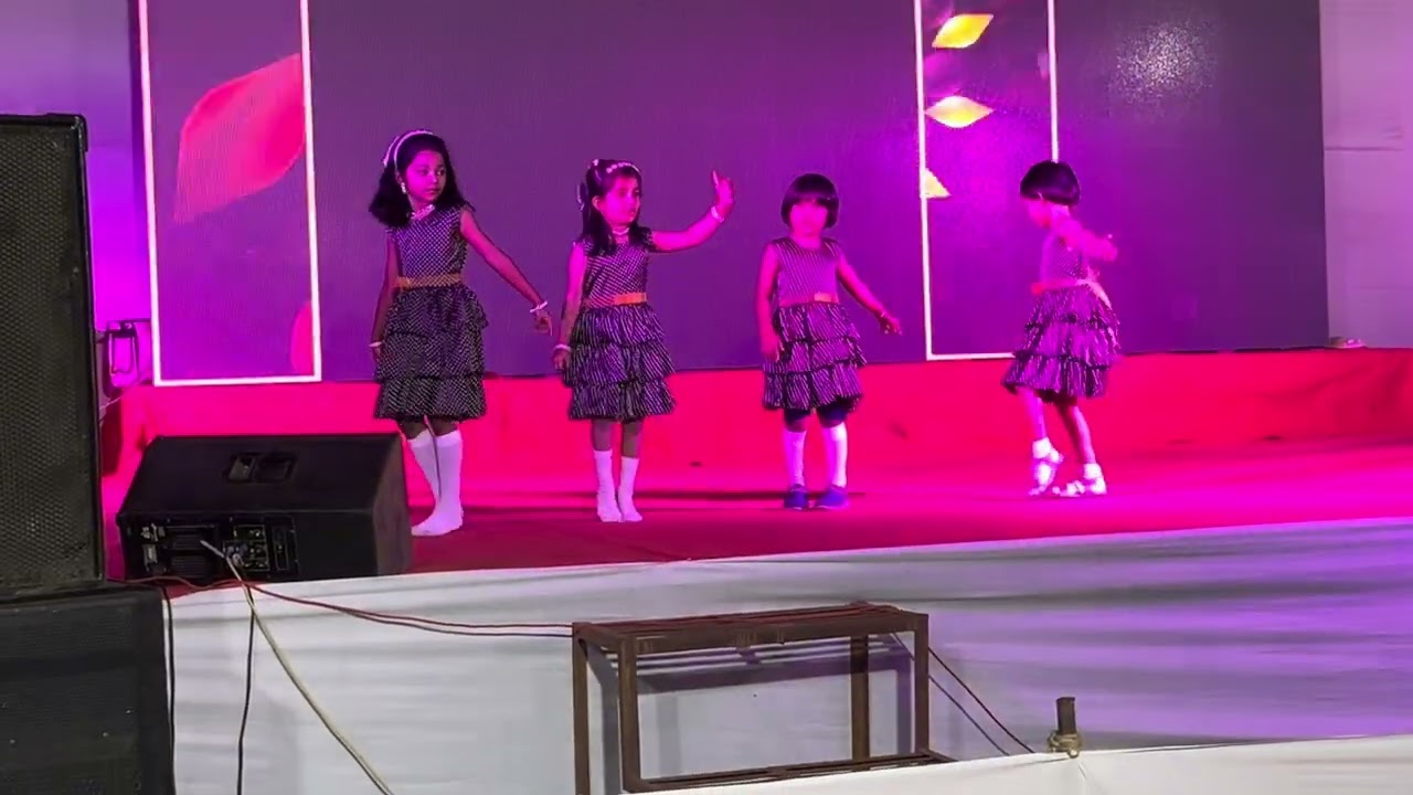 Ovee Sr KG Annual Concert 