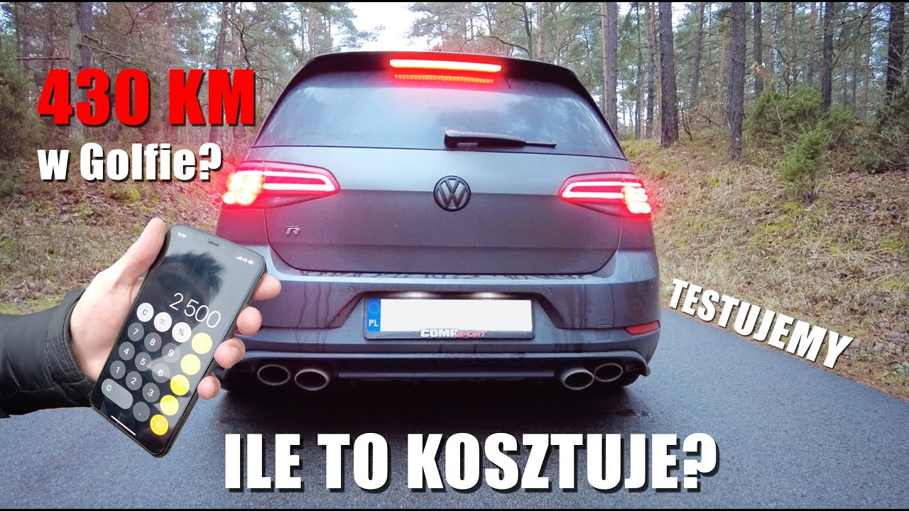 Stage 2 - 430KM w Golf R | Jak to zrobić? Ile to kosztuje?