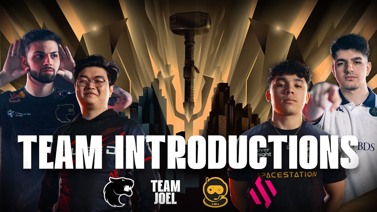 Introducing the teams of SI25 | Furia / SSG / BDS / Team Joel