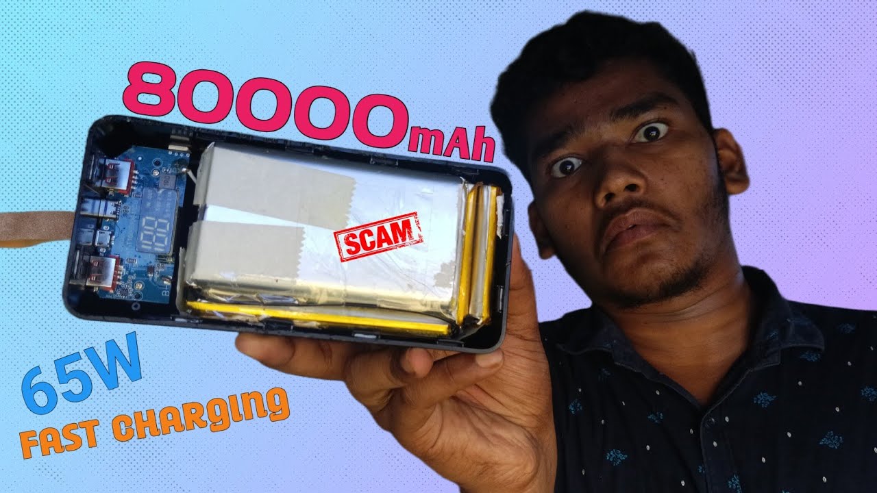 world biggest Power Bank inside view ? / What is Inside Callmate 80000 mAh Power Bank ?