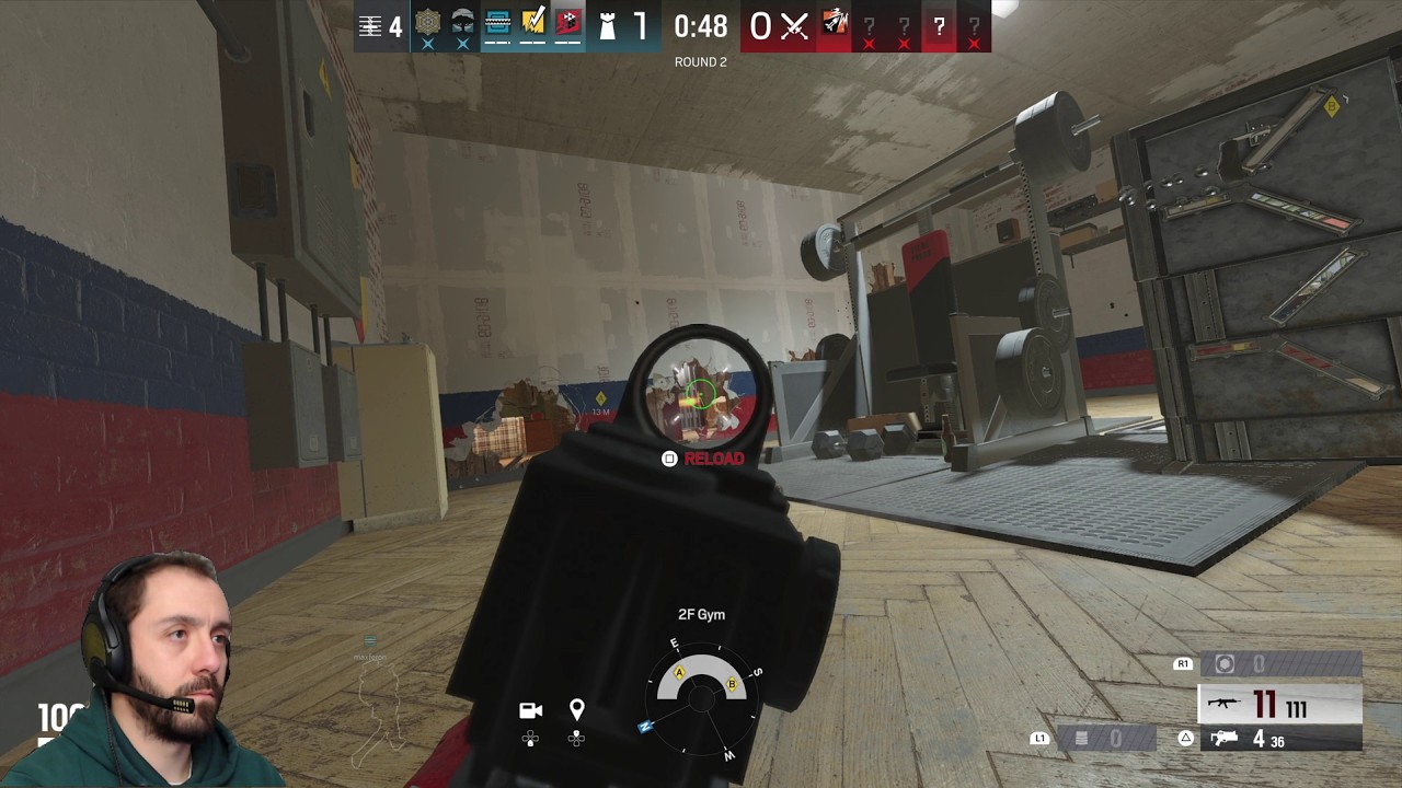 R6 / Je l'ai brûlée 😅