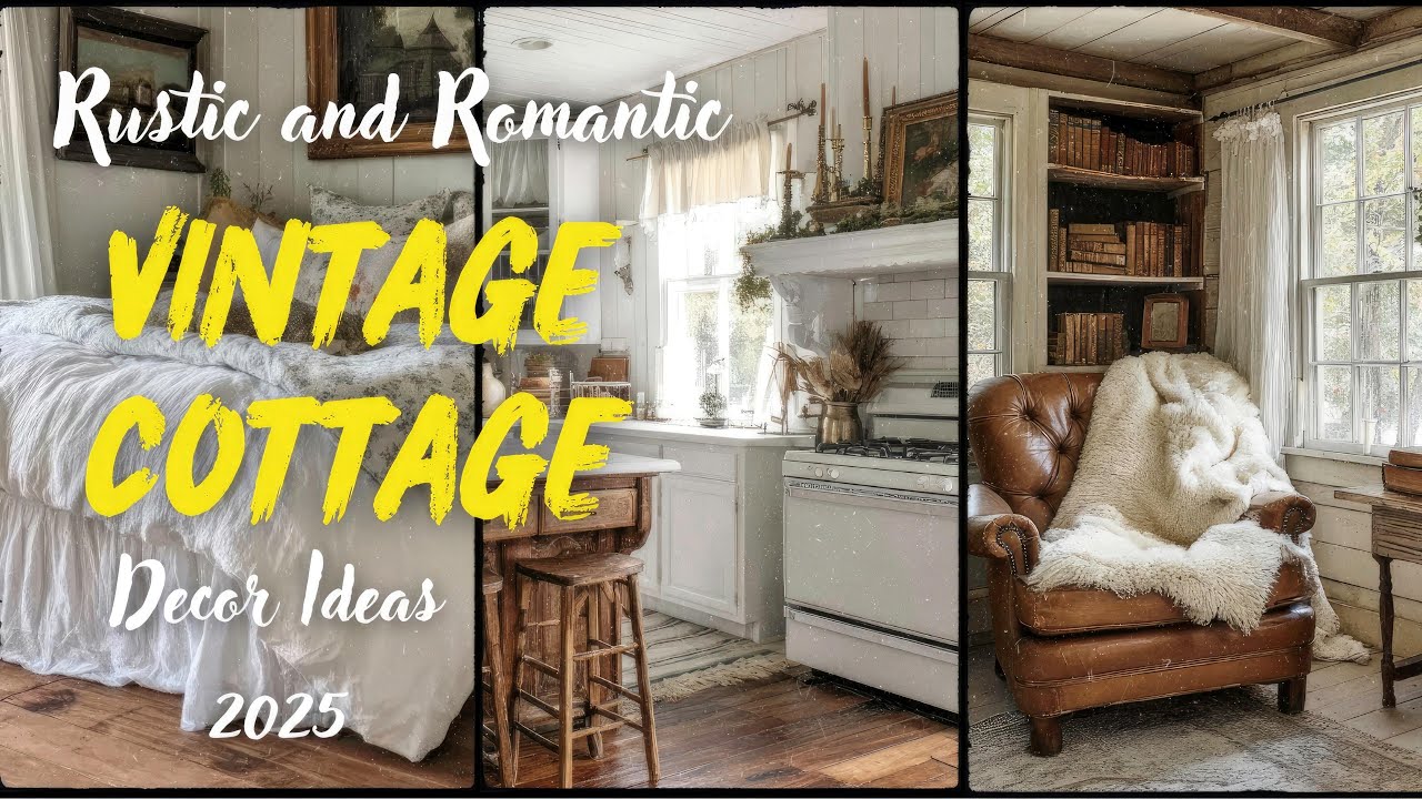 Rustic and Romantic Vintage Cottage Decor Ideas 2025 to Inspire Your Unique Home Style