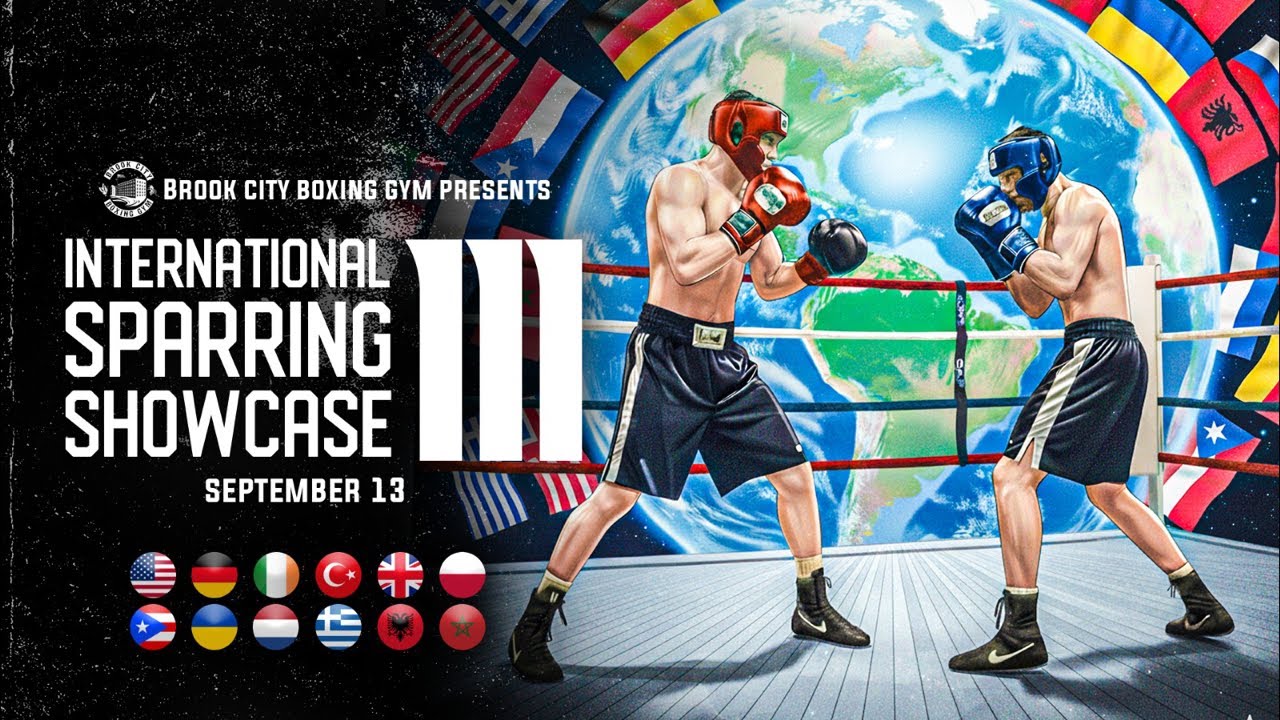 🔴International Sparring | LIVE From Brook City Boxing Gym 🇩🇪🇺🇸