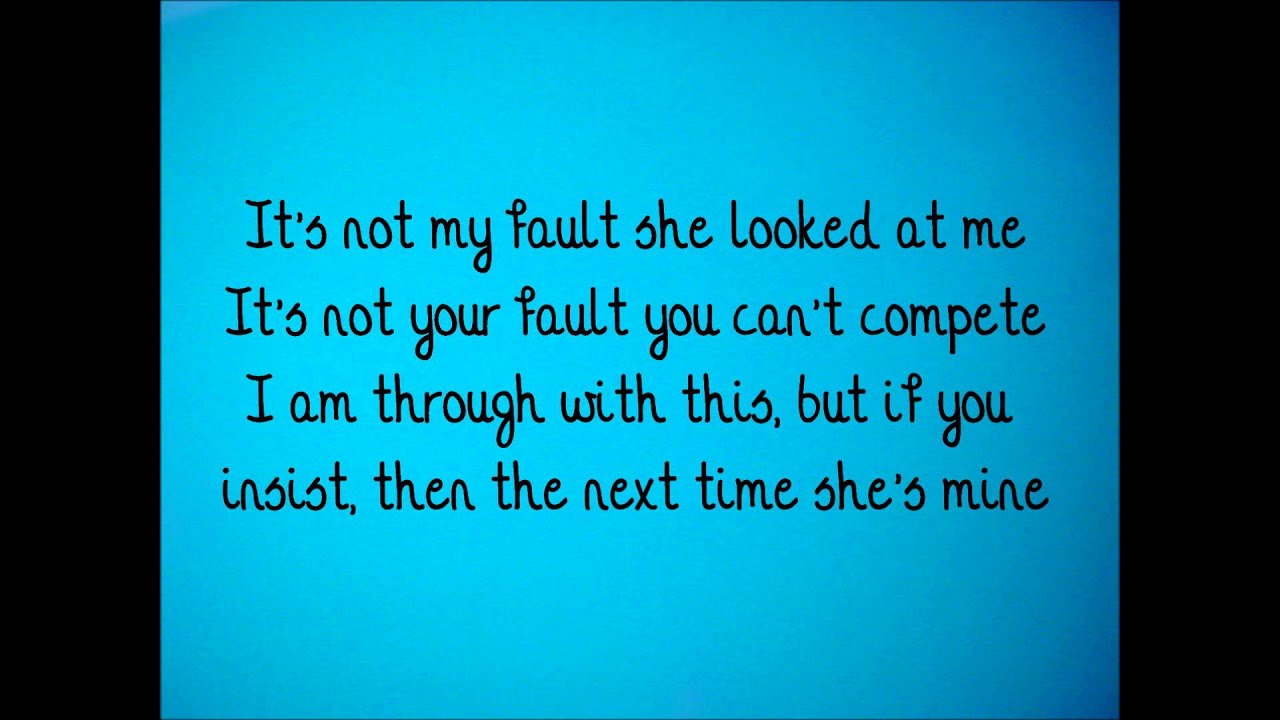 It Boys! - Guys Don't Like Me (Lyrics) HQ