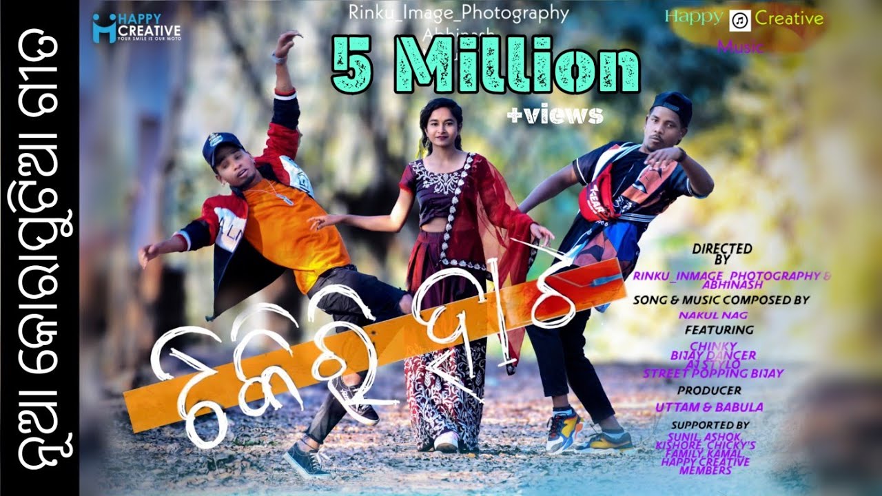 Tikiri Hato Official Song | New Koraputia Song 2021 |Nakul Nag | By Happy Creative