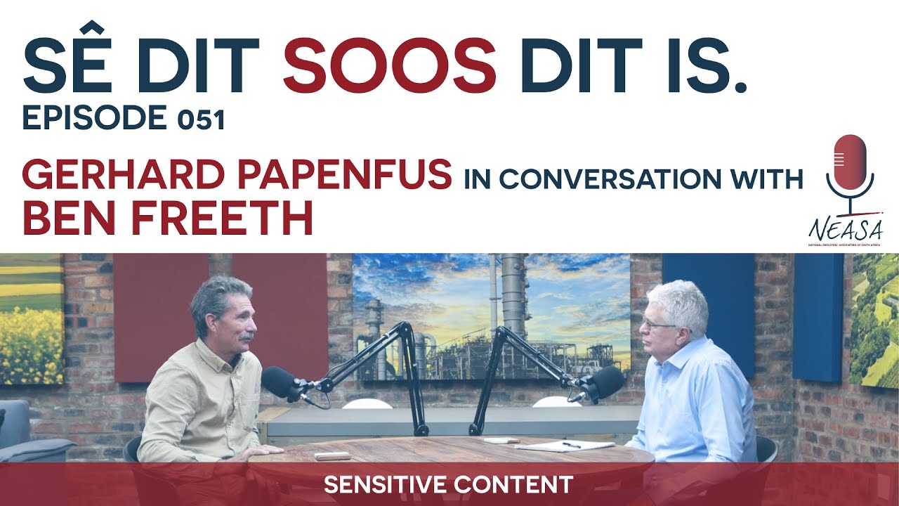 Sê Dit Soos Dit Is: Episode 051 - Ben Freeth