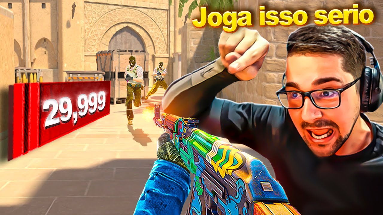 Tomei BRONCA do BRD, tive que jogar SERIO e recuperei o RATING DOURADO!