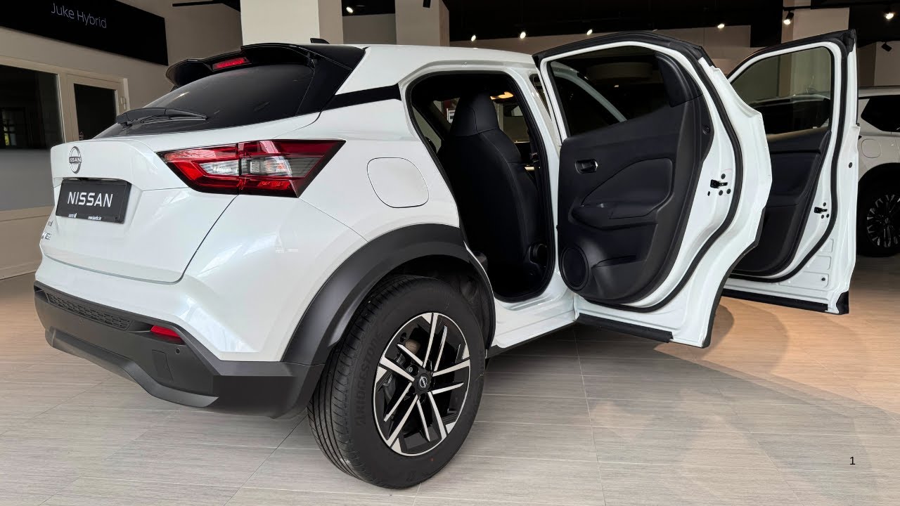 2025 Nissan Juke N-Connecta - Interior and Exterior Details