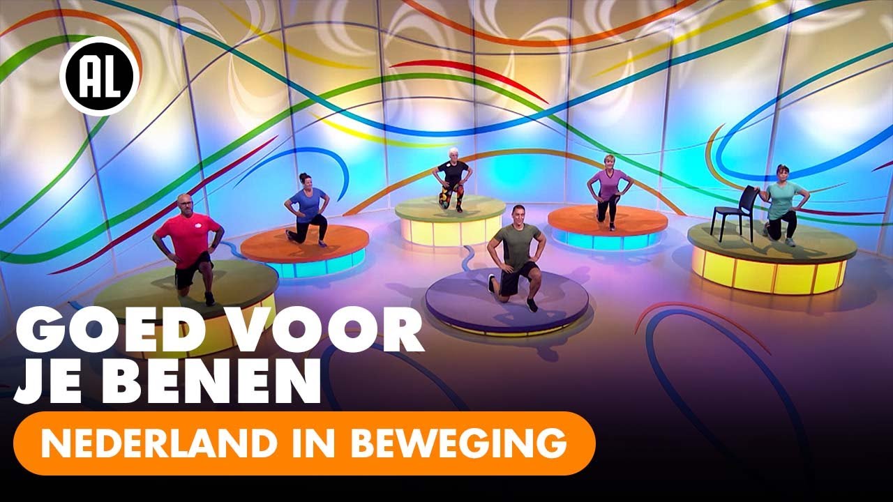 Goed voor je benen | NEDERLAND IN BEWEGING