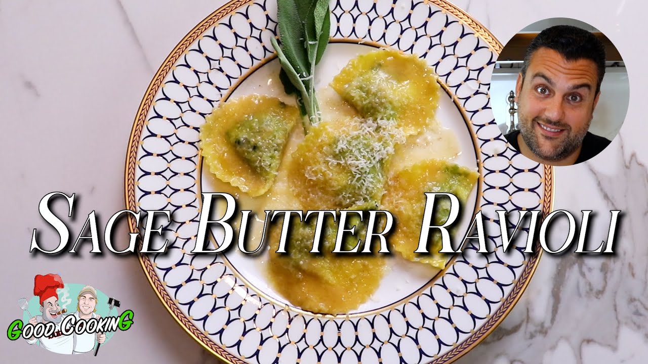How to Make Sage Butter Ravioli
