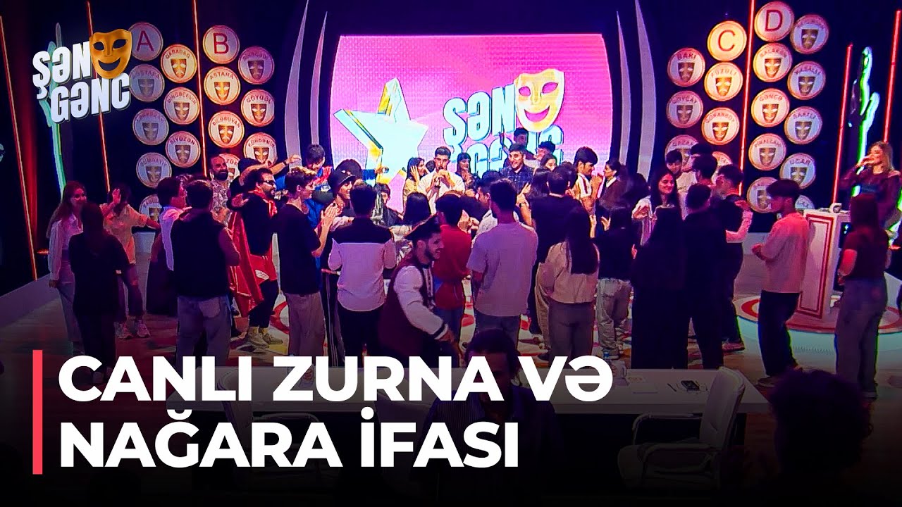 Canlı zurna və nağara ifası (74.B&ouml;l&uuml;m)