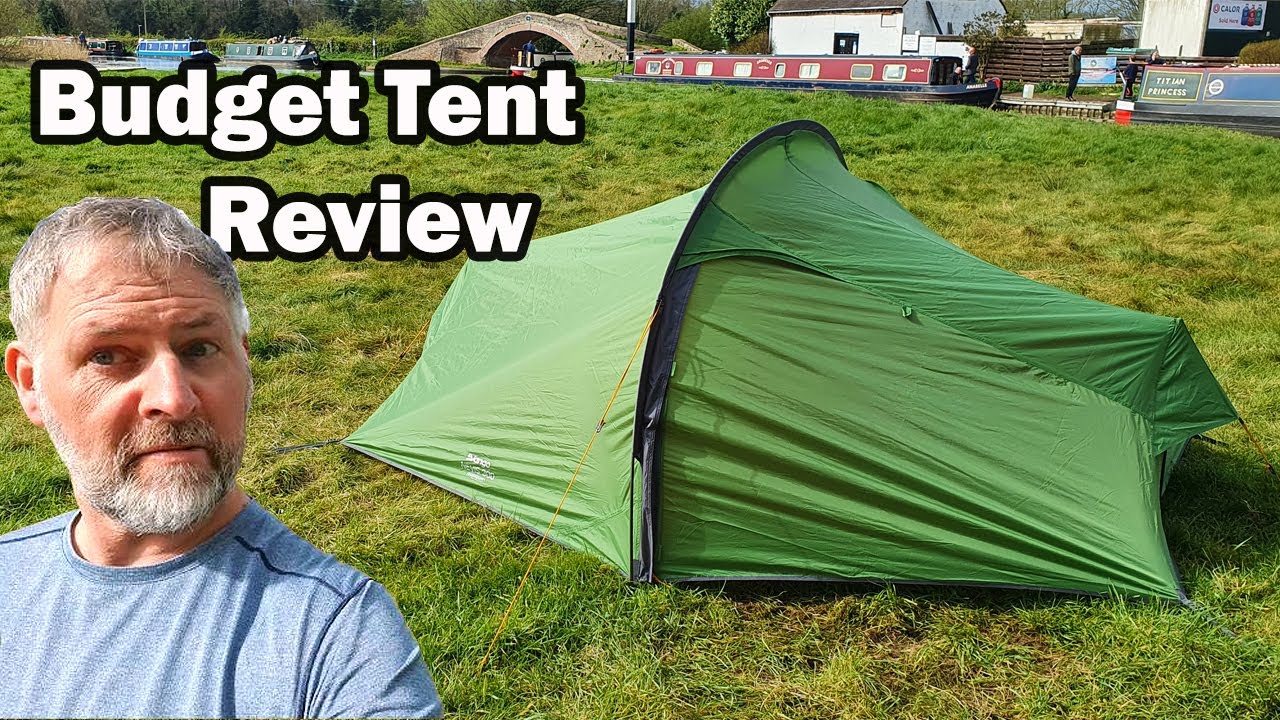 Budget Camping - Backpacking - Wild Camping Tent