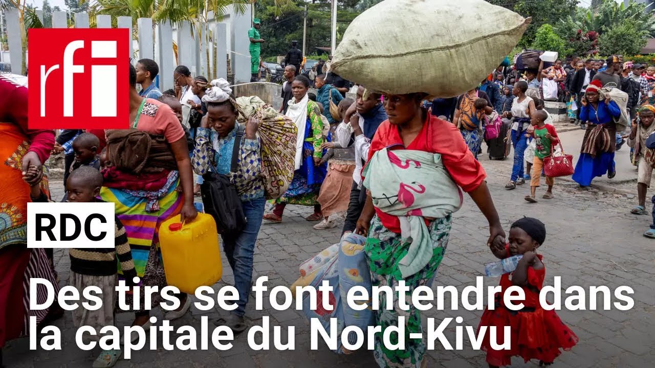 RDC : des tirs entendus dans Goma, le M23 et ses alliés rwandais présents dans des quartiers