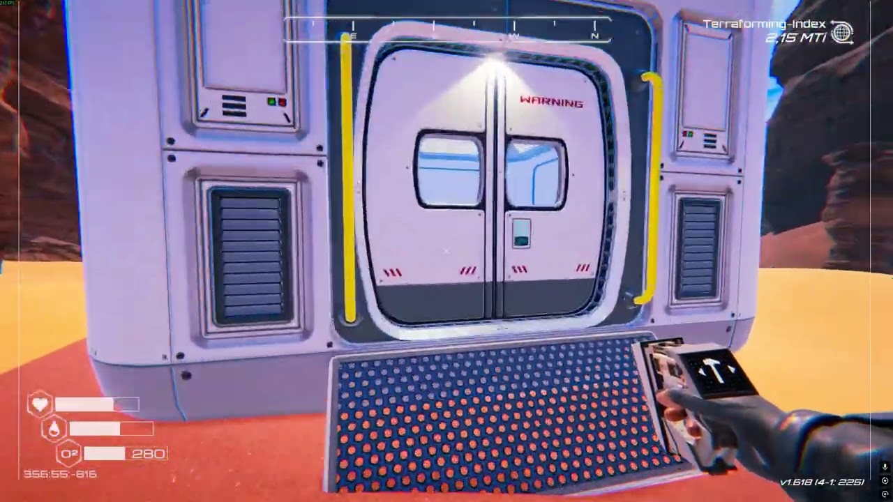 planet crafter #013 Raumschiffwrack Durchsuchen und ist er Farbenblind ???