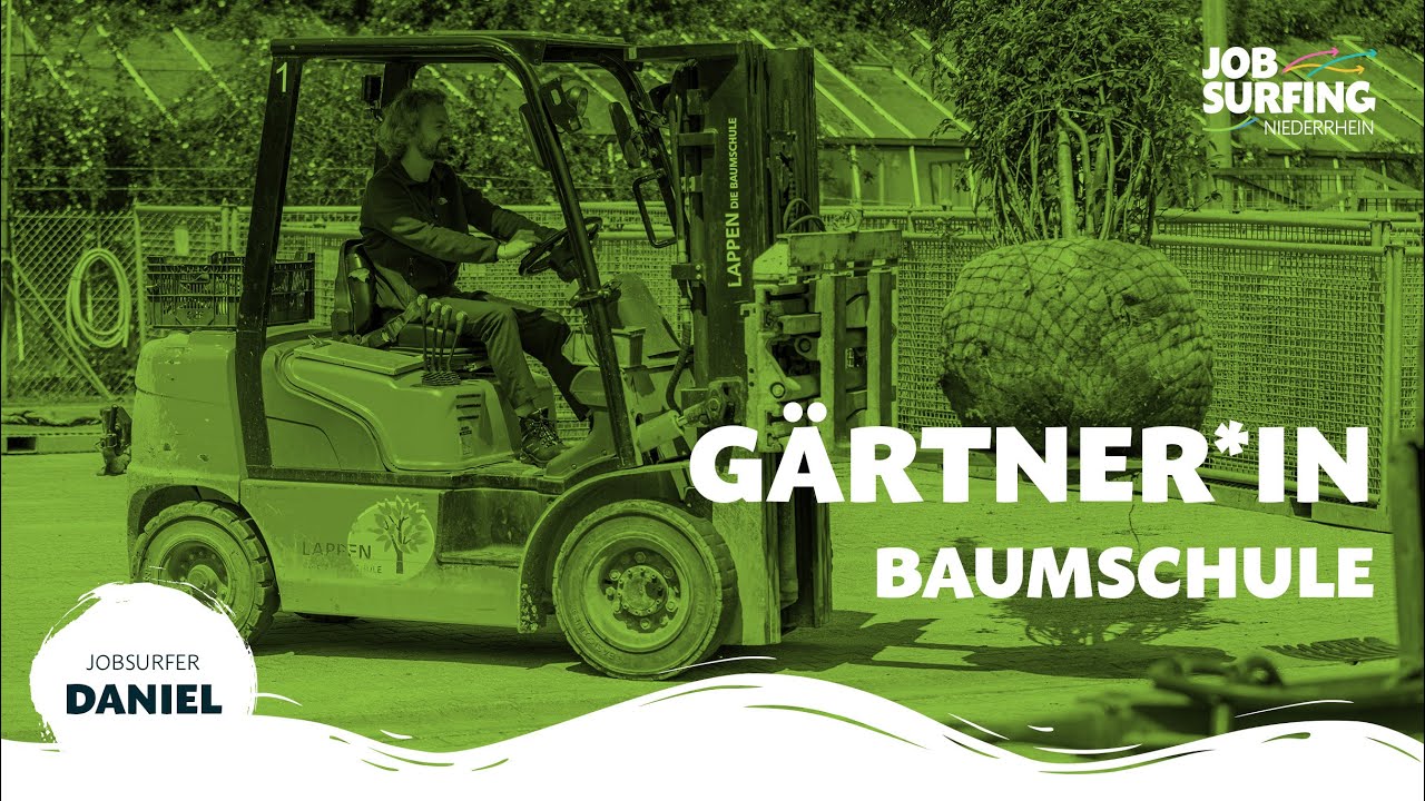 Gärtner mit Fachrichtung Baumschule - Daniel hat diesen Ausbildungsberuf für euch gecheckt!