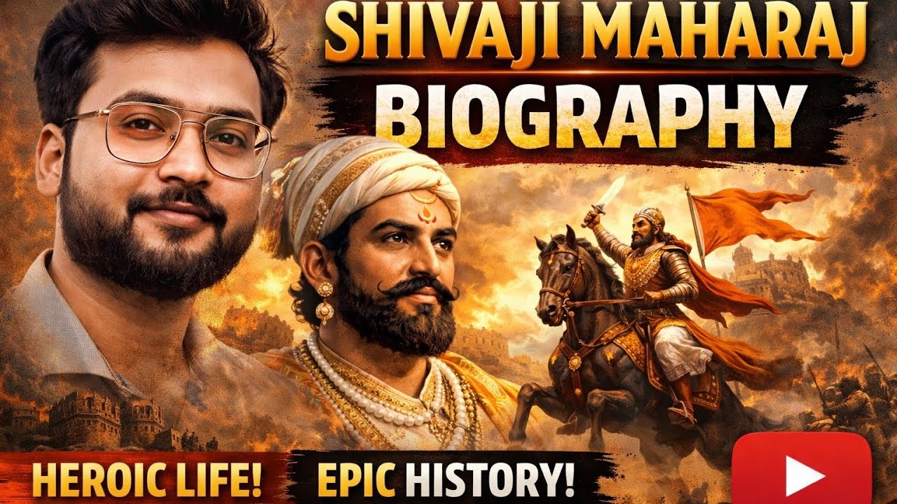 The Untold Story of Chhatrapati Shivaji Maharaj | Full Biography