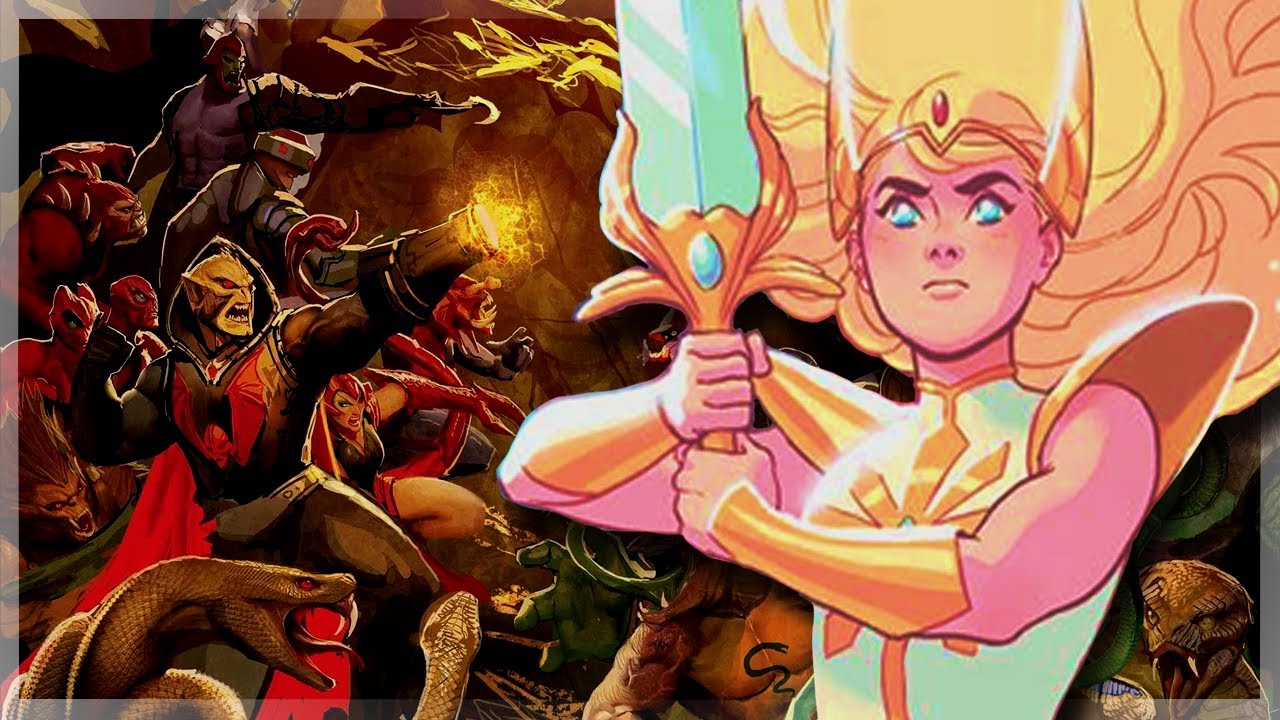 She Ra And The Princesses Of Power : A Reboot Done Right