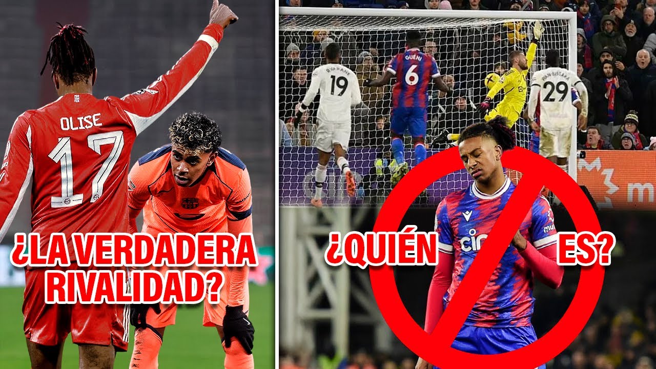 9 increíbles cosas que no sabías de Olise ¿Por qué no le gusta festejar? ¿El único rival de Lamine?