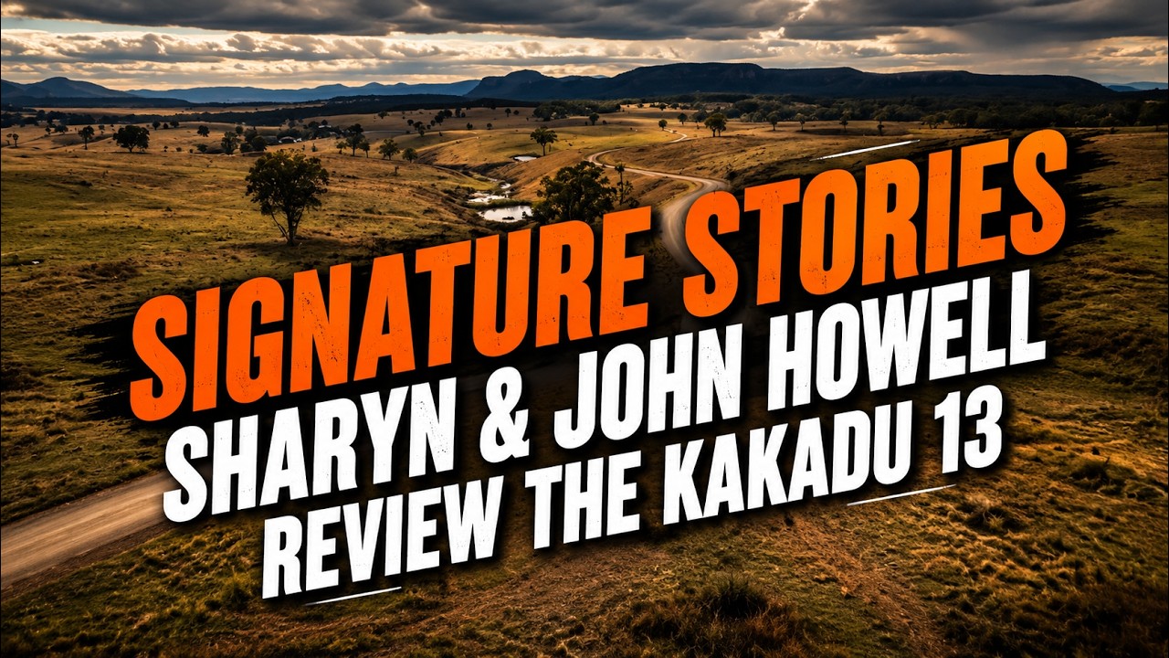 Kakadu 13 - Real Reviews - Sharyn & John from Sharyn's Shenanigans test the newest Hybrid Caravan