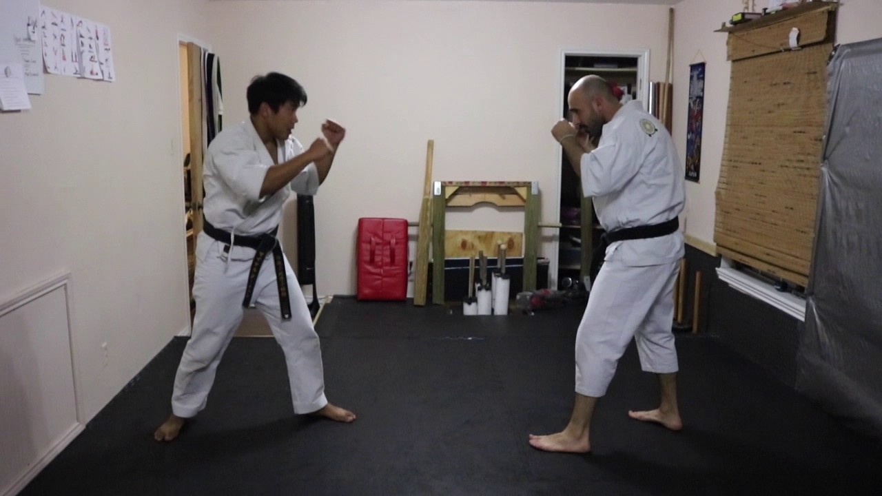 Karate: The Hammer Fist