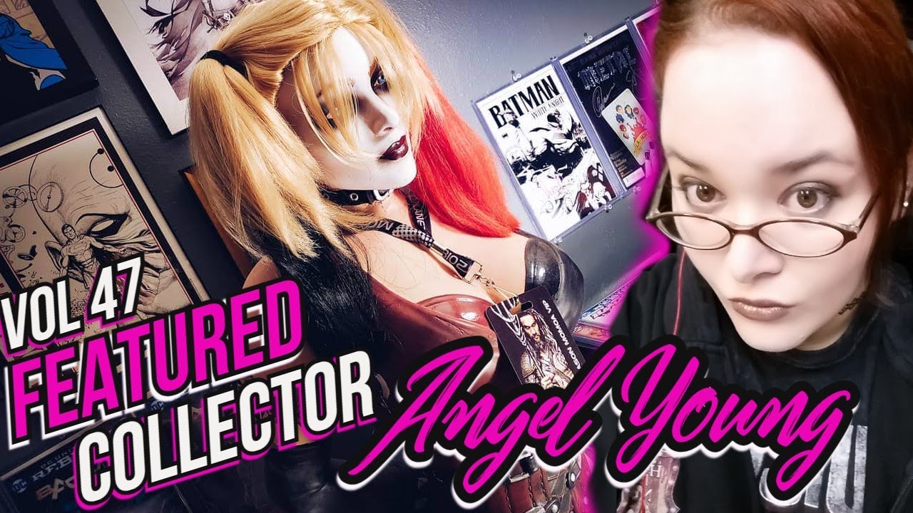 INSANE HARLEY QUINN COLLECTION ROOM TOUR! Featured Collector Vol 47 ~ Angel Young