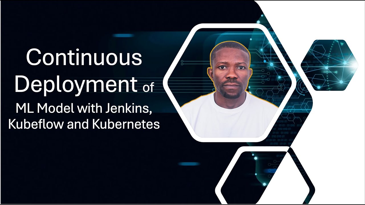 Continuous Deployment of ML Model with Jenkins, Kubeflow and Kubernetes | MLOps